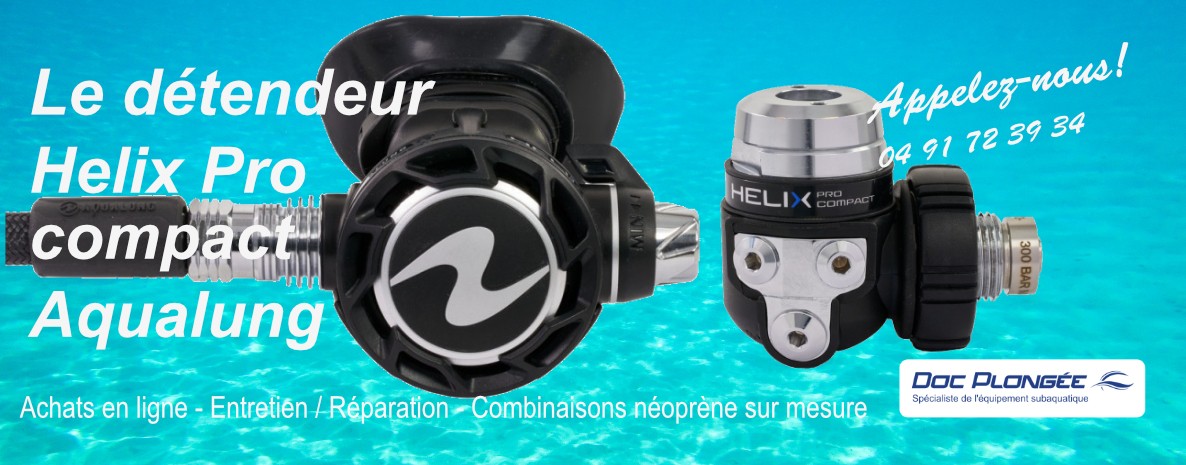 détendeur hélix pro compact